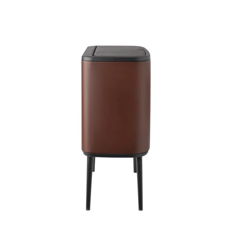 Кош за смет Brabantia Bo Touch 11+23L, Mineral Cosy Brown
